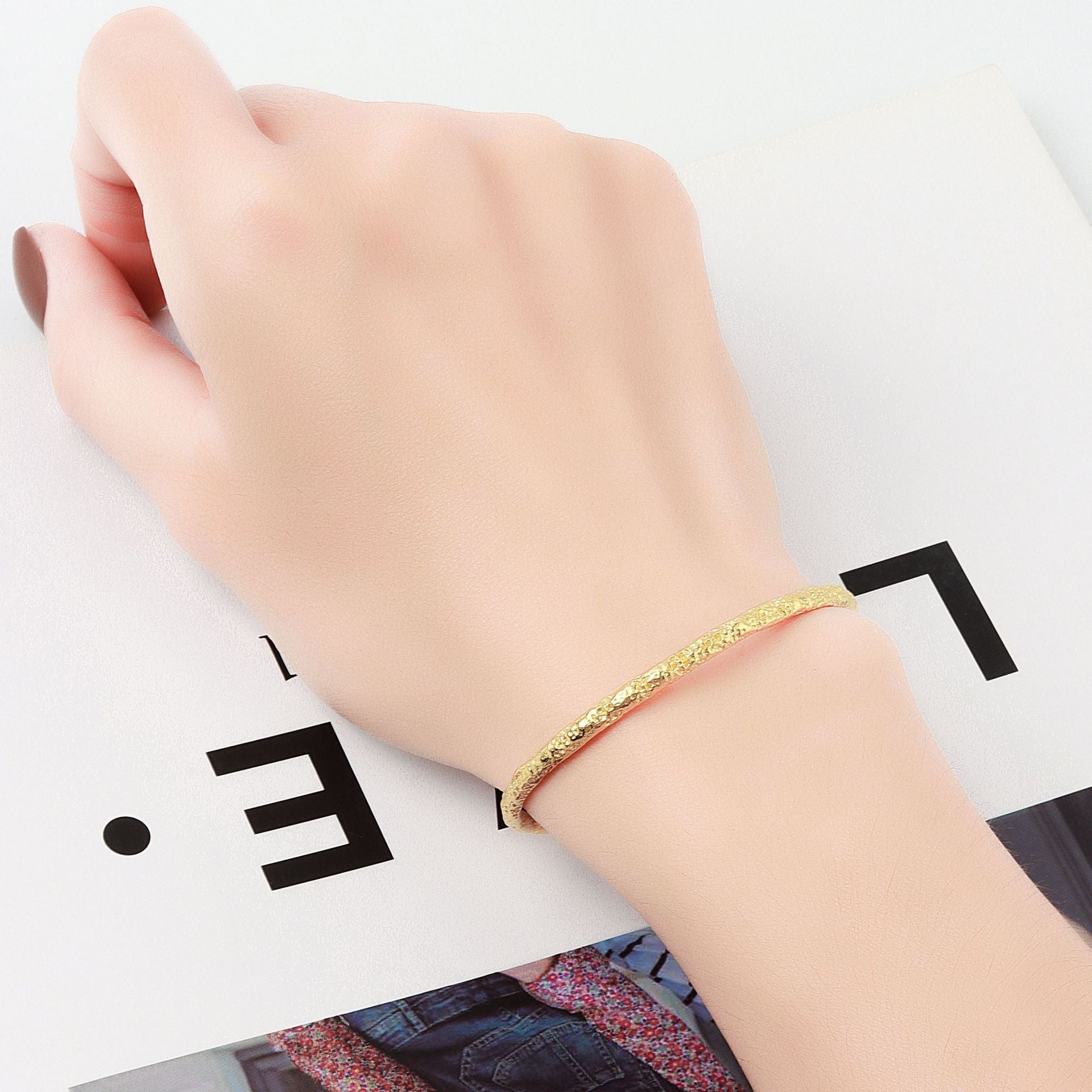 Bracciale irregolare ORO 18K