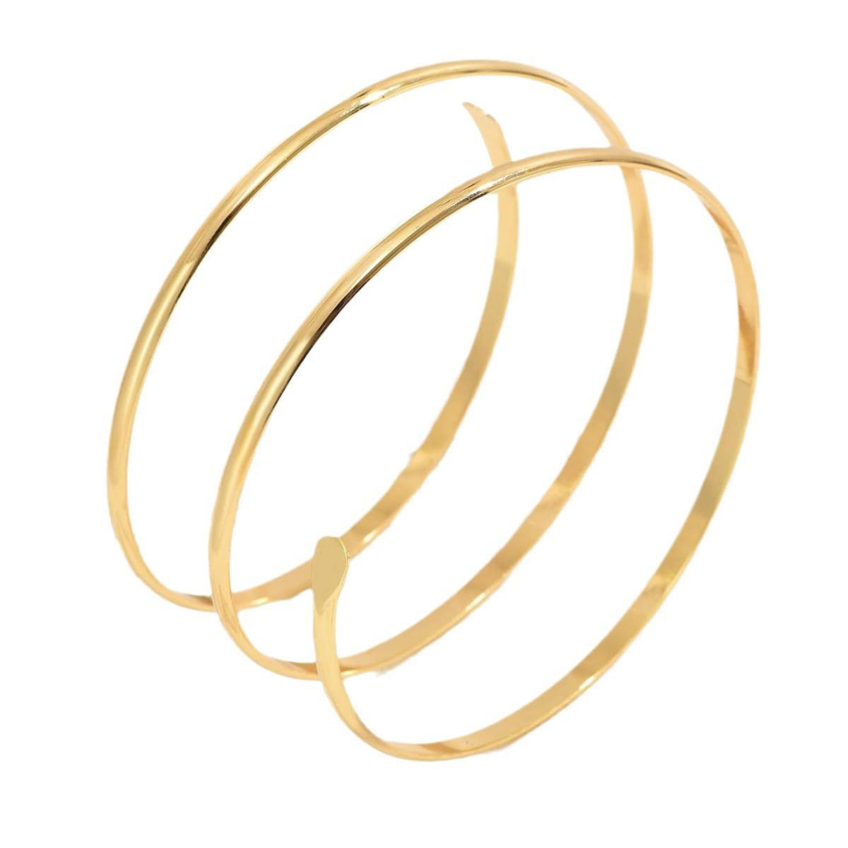 Cuff dorato elegance