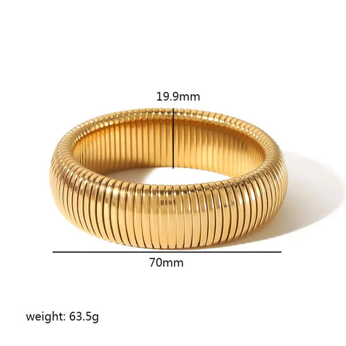 Braccaiale Chunky Gold