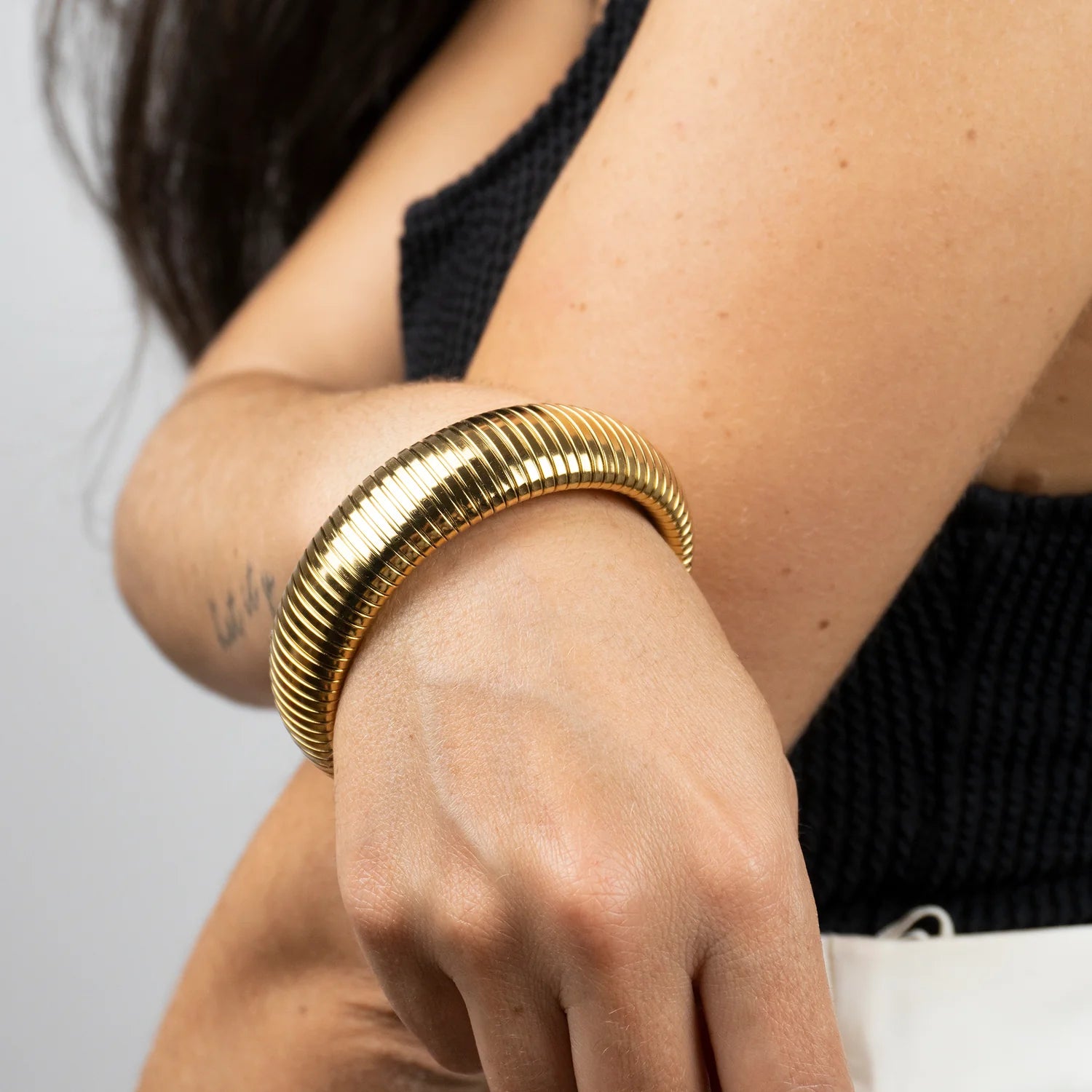 Braccaiale Chunky Gold