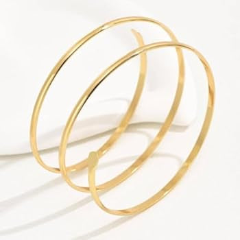 Cuff dorato elegance