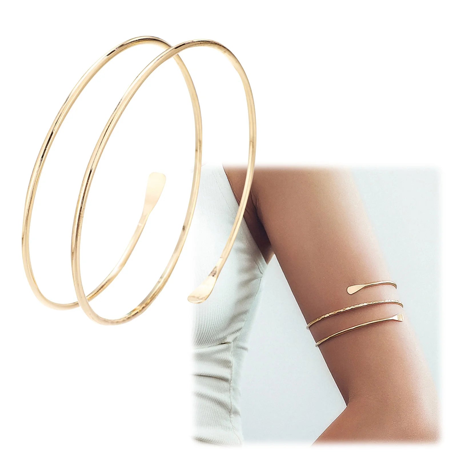 Cuff dorato elegance